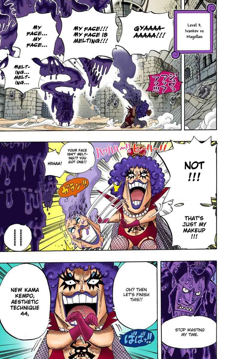 Page 11 Chapter 545 One Piece (Official Colored)