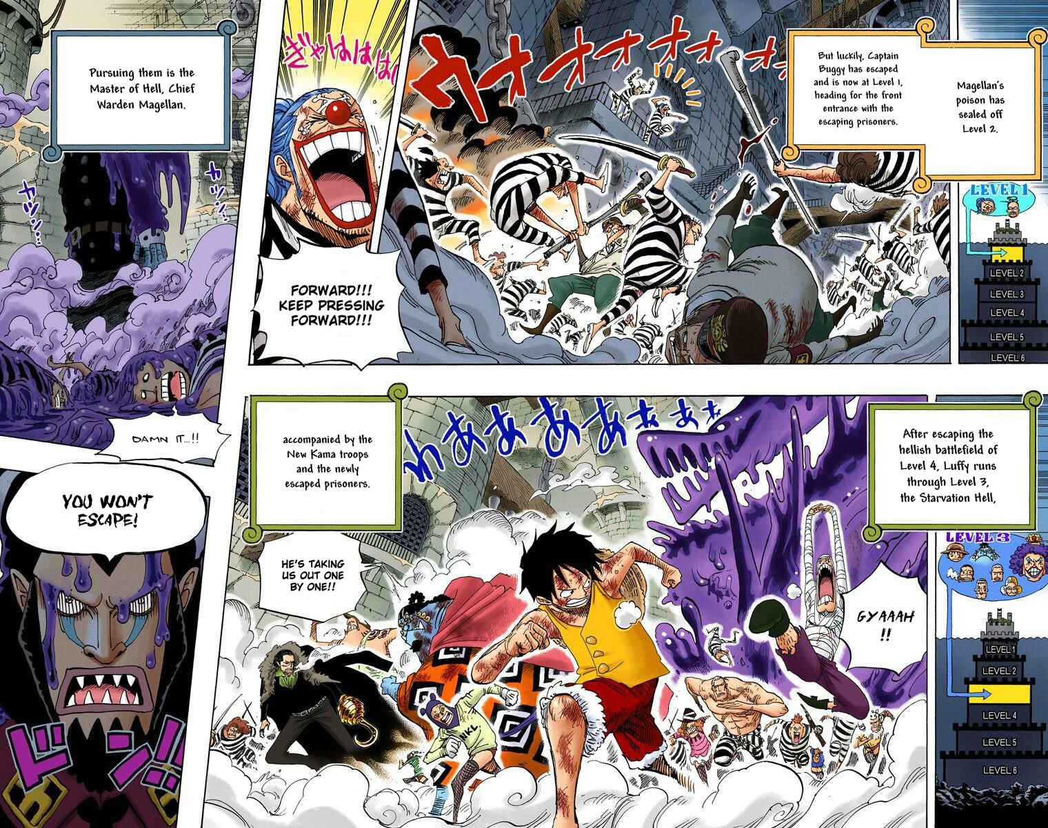 Page 3 Chapter 545 One Piece (Official Colored)