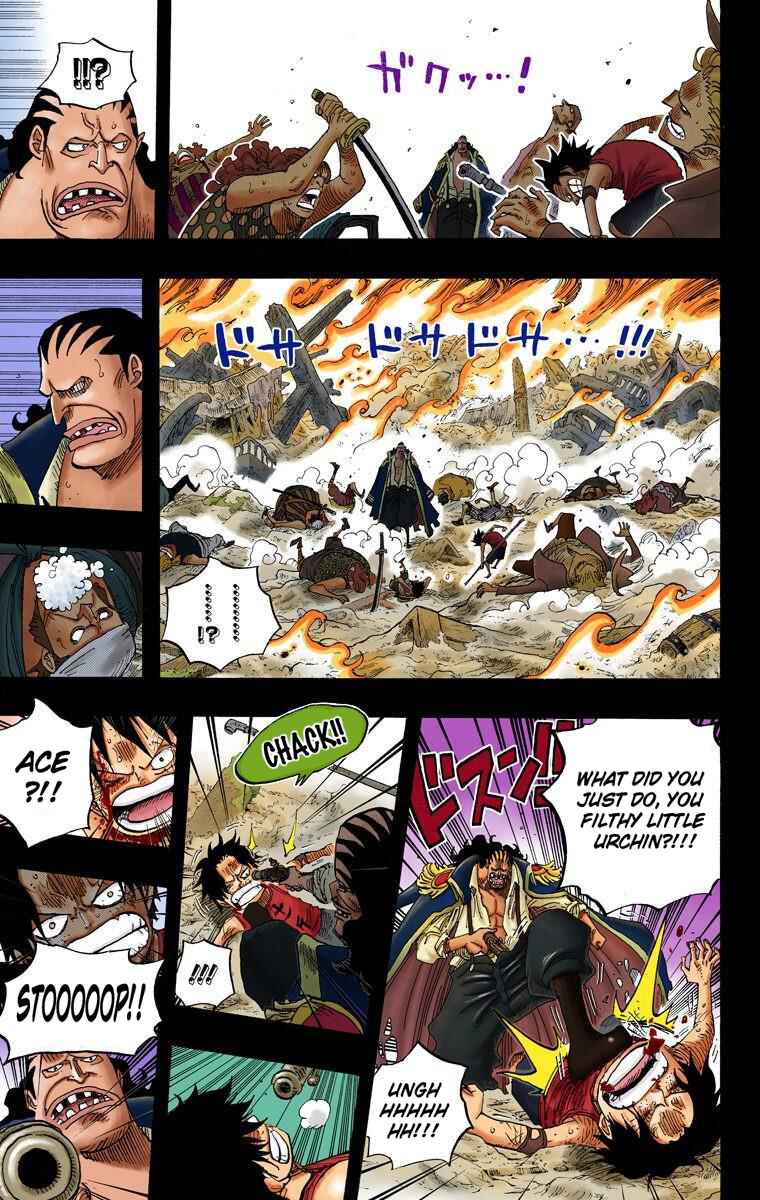 Page 10 Chapter 587 One Piece (Official Colored)