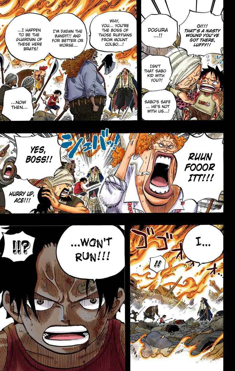 Page 12 Chapter 587 One Piece (Official Colored)