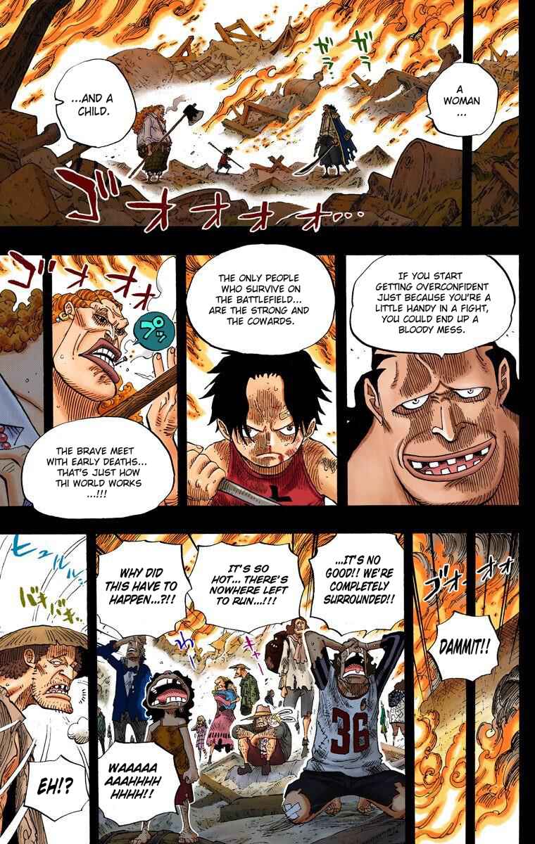 Page 14 Chapter 587 One Piece (Official Colored)