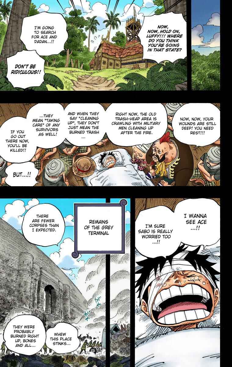 Page 18 Chapter 587 One Piece (Official Colored)