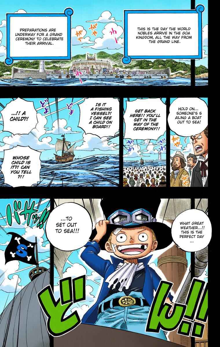 Page 20 Chapter 587 One Piece (Official Colored)