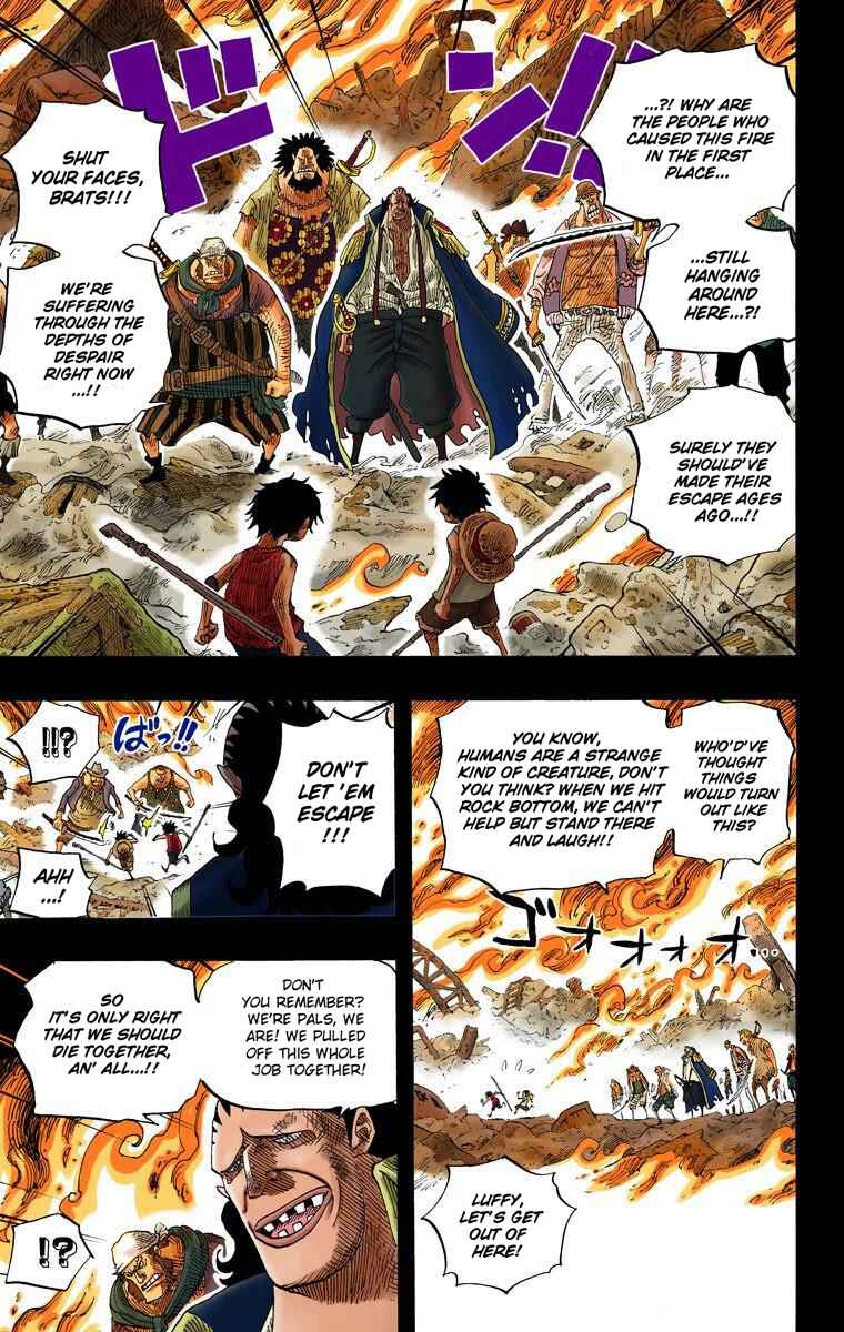 Page 6 Chapter 587 One Piece (Official Colored)