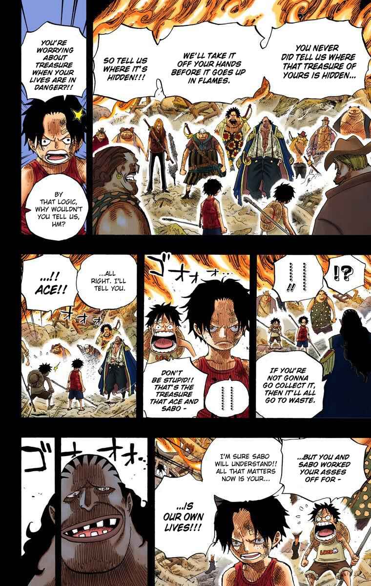 Page 7 Chapter 587 One Piece (Official Colored)