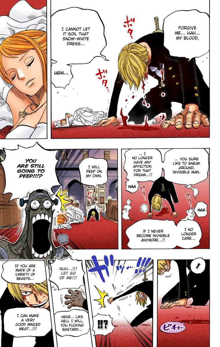 Page 13 Chapter 464 One Piece (Official Colored)