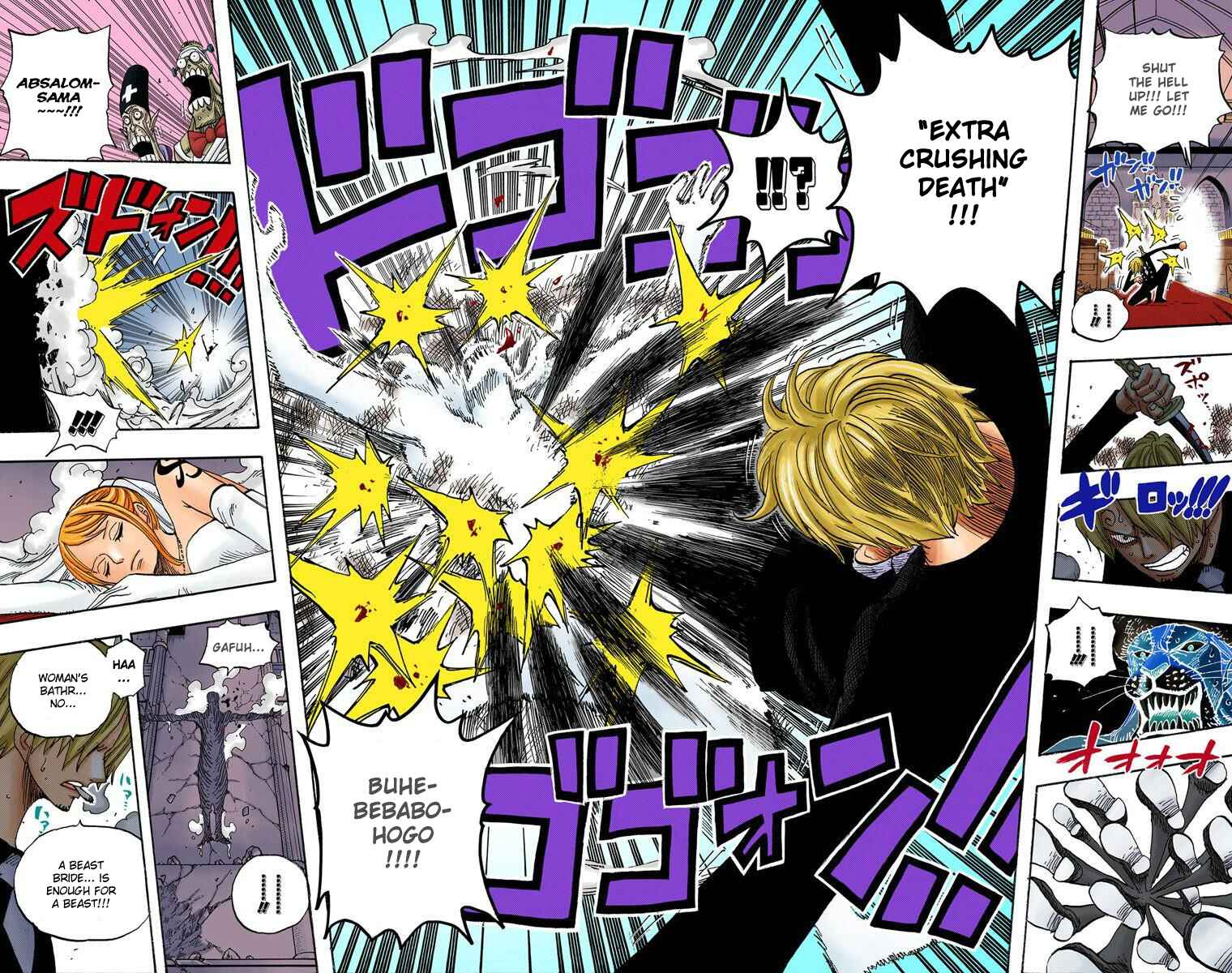 Page 14 Chapter 464 One Piece (Official Colored)