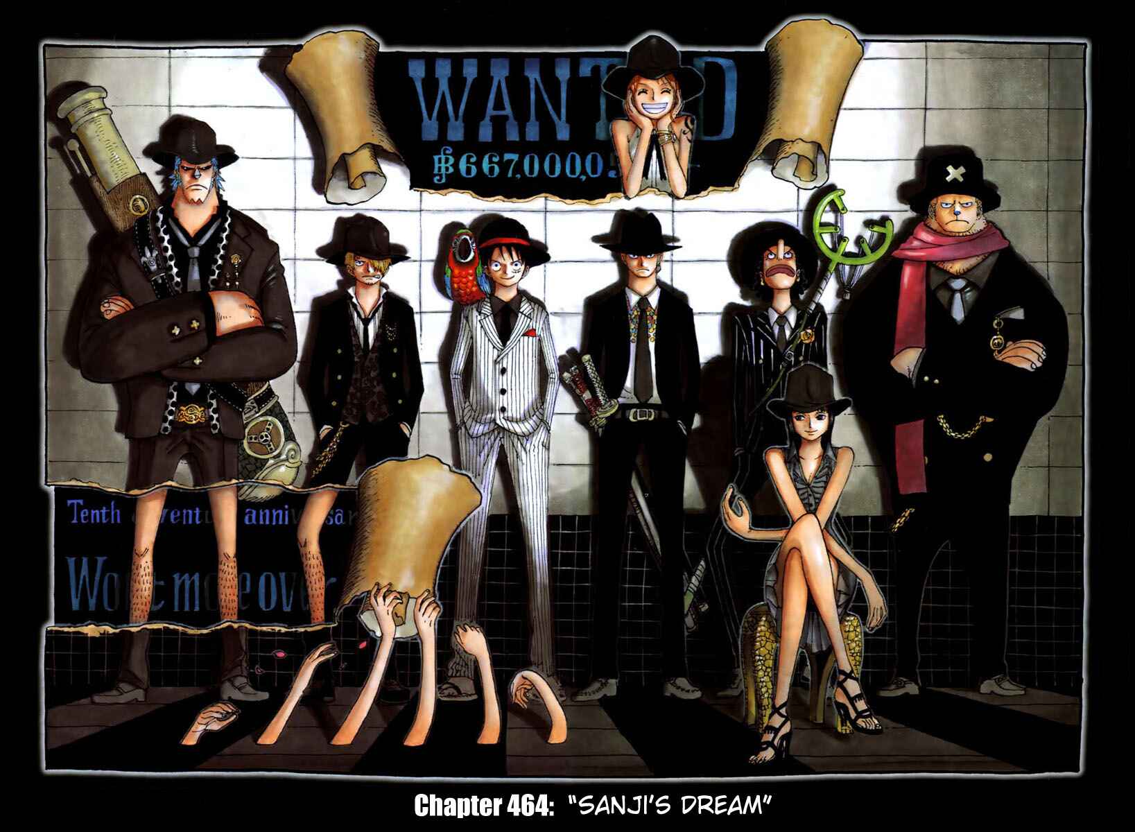 Page 2 Chapter 464 One Piece (Official Colored)