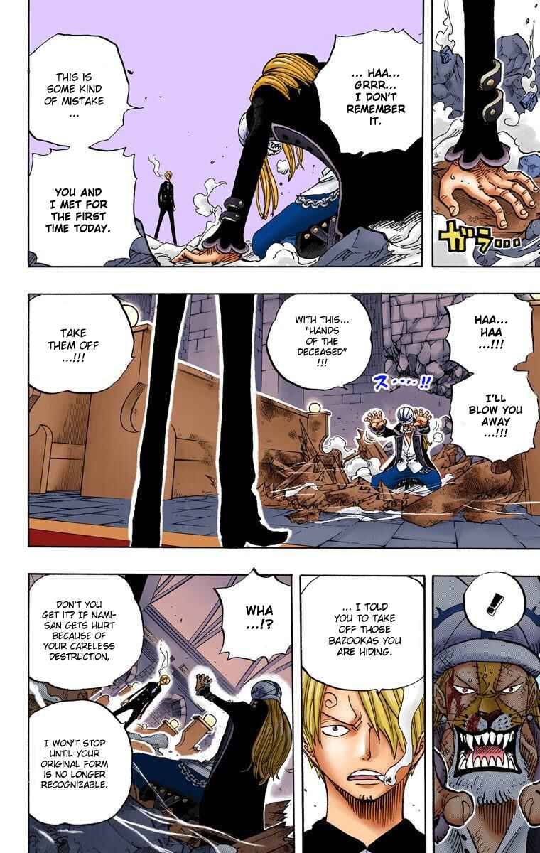 Page 4 Chapter 464 One Piece (Official Colored)
