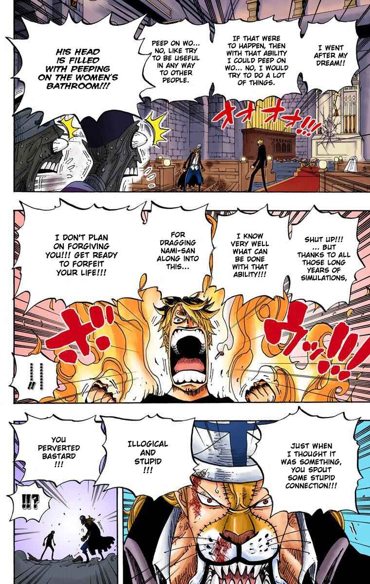 Page 8 Chapter 464 One Piece (Official Colored)