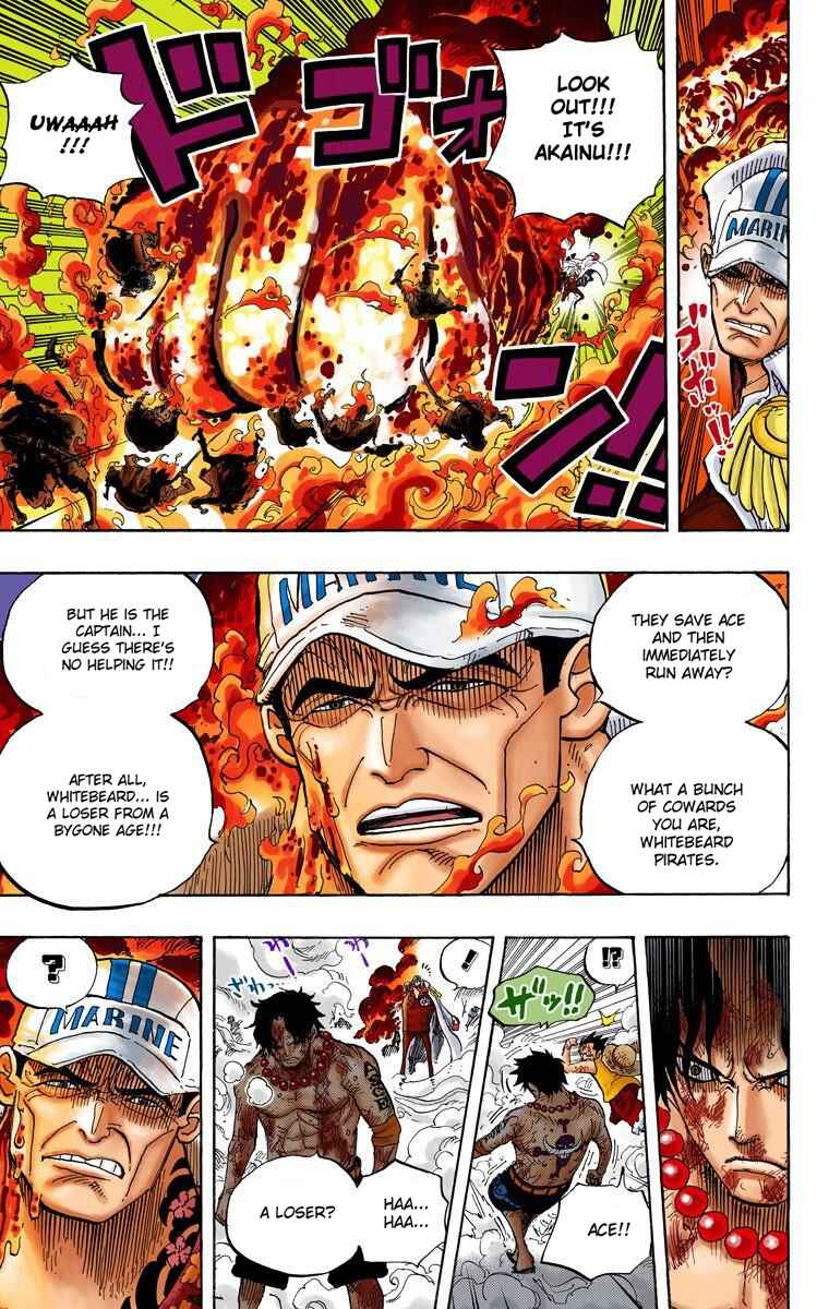 Page 11 Chapter 573 One Piece (Official Colored)