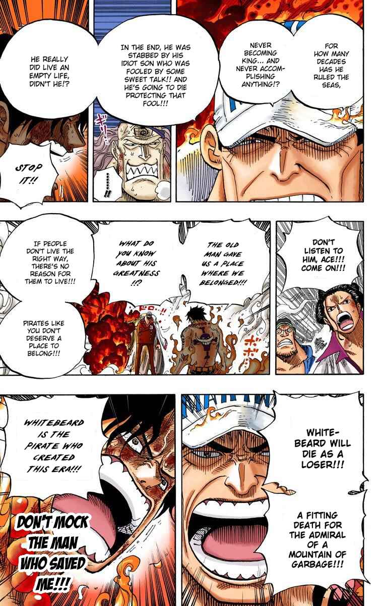 Page 13 Chapter 573 One Piece (Official Colored)