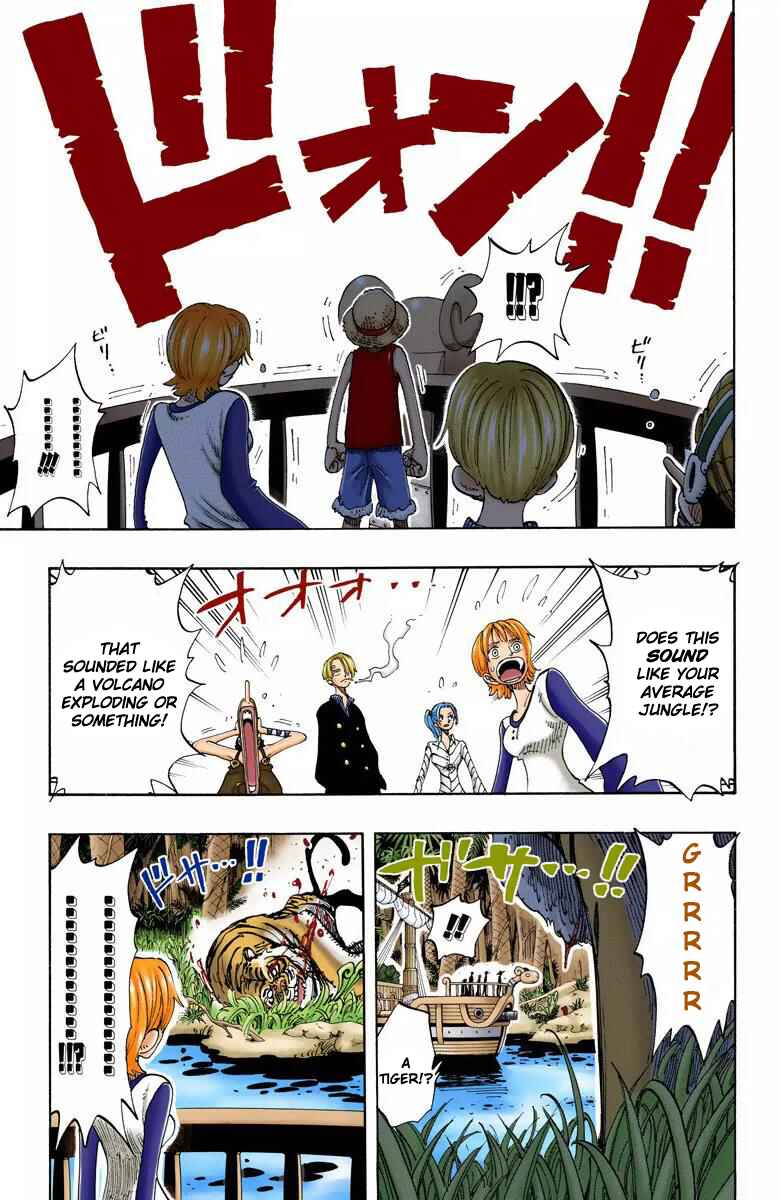 Page 11 Chapter 115 One Piece (Official Colored)