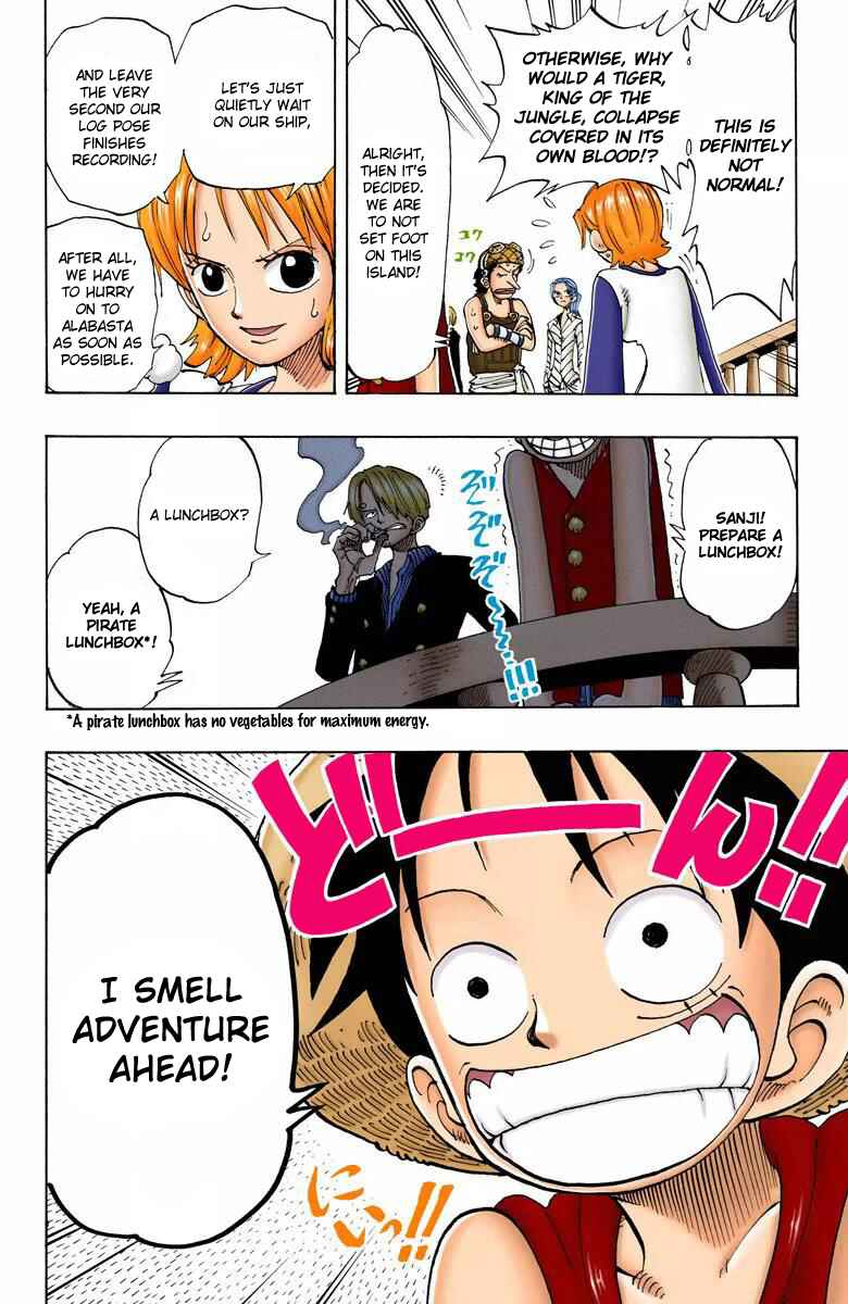 Page 12 Chapter 115 One Piece (Official Colored)