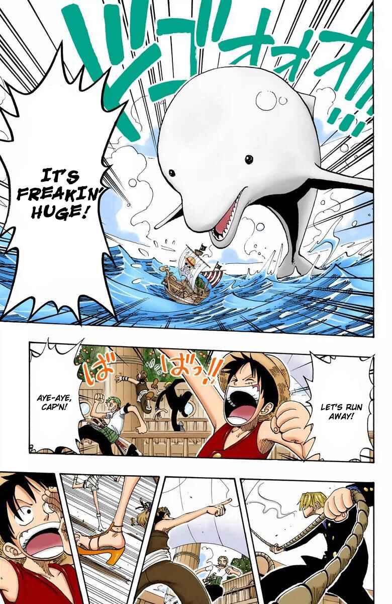 Page 7 Chapter 115 One Piece (Official Colored)