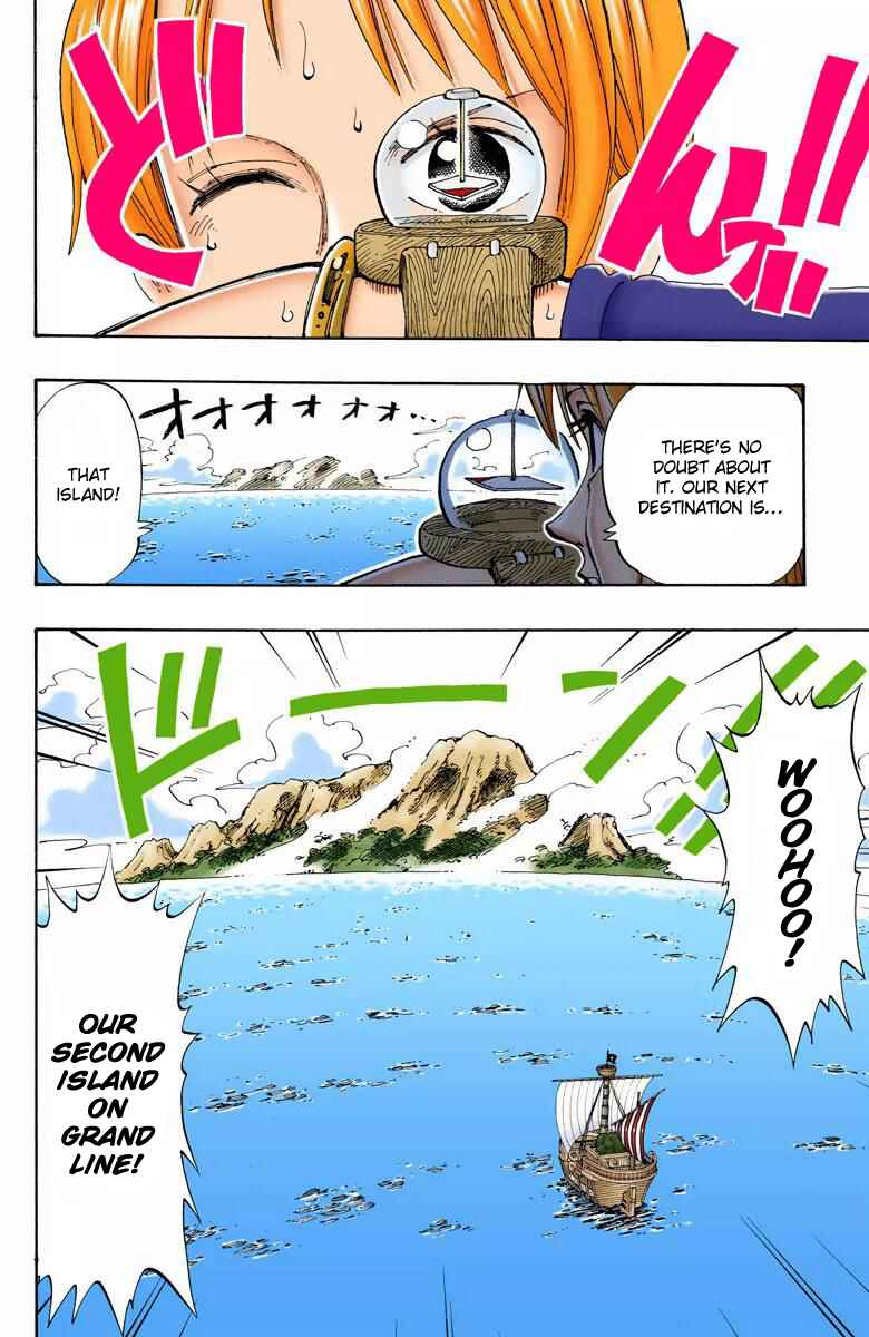 Page 8 Chapter 115 One Piece (Official Colored)
