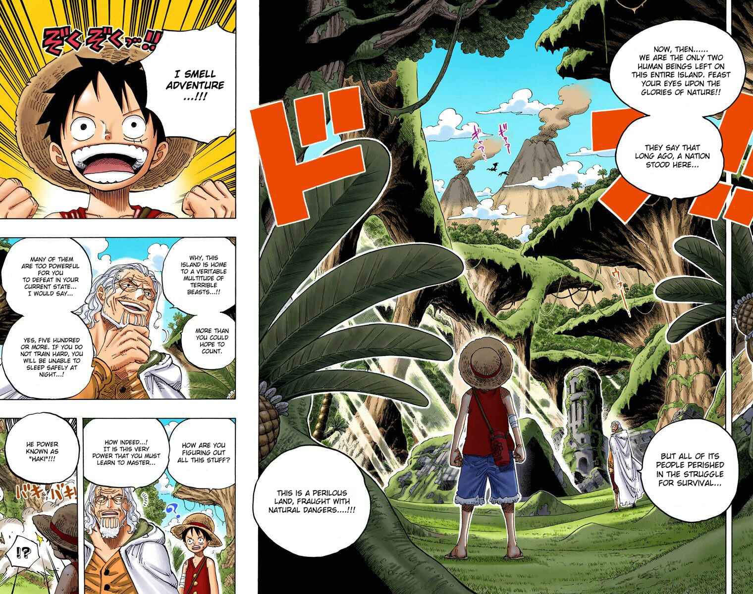 Page 10 Chapter 597 One Piece (Official Colored)