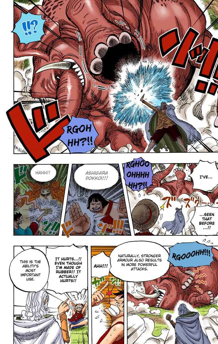 Page 13 Chapter 597 One Piece (Official Colored)