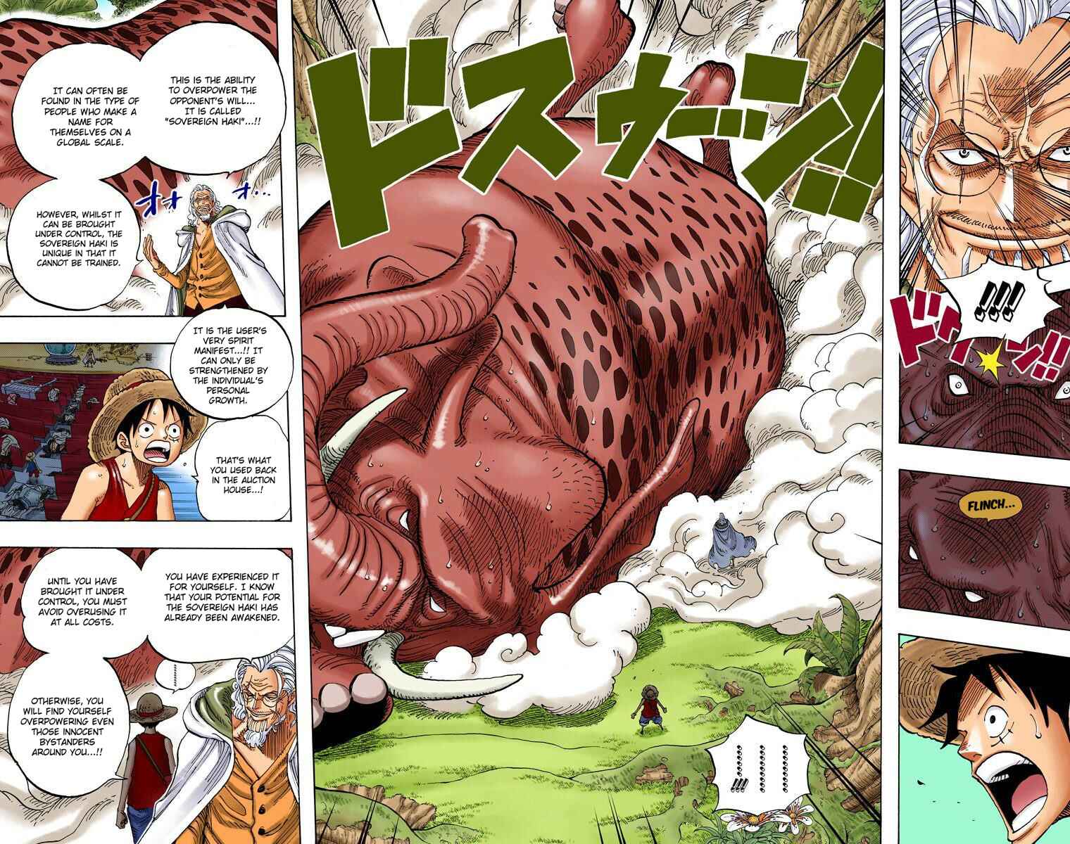 Page 15 Chapter 597 One Piece (Official Colored)