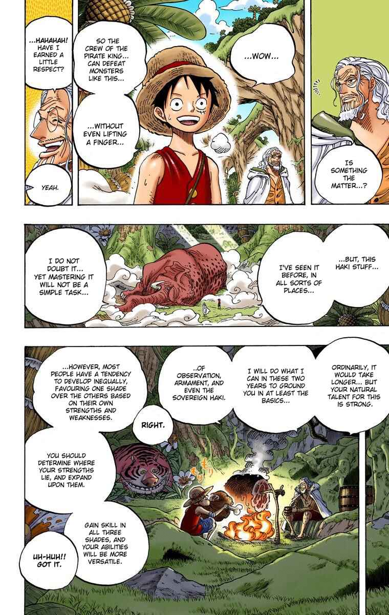 Page 16 Chapter 597 One Piece (Official Colored)