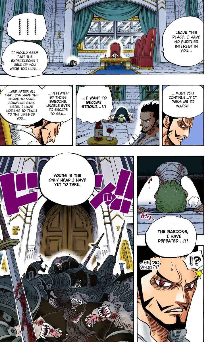 Page 4 Chapter 597 One Piece (Official Colored)