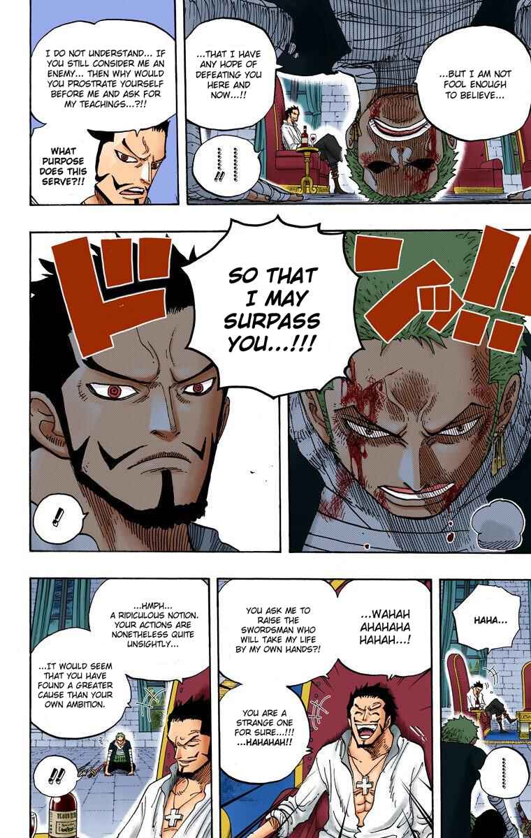 Page 5 Chapter 597 One Piece (Official Colored)