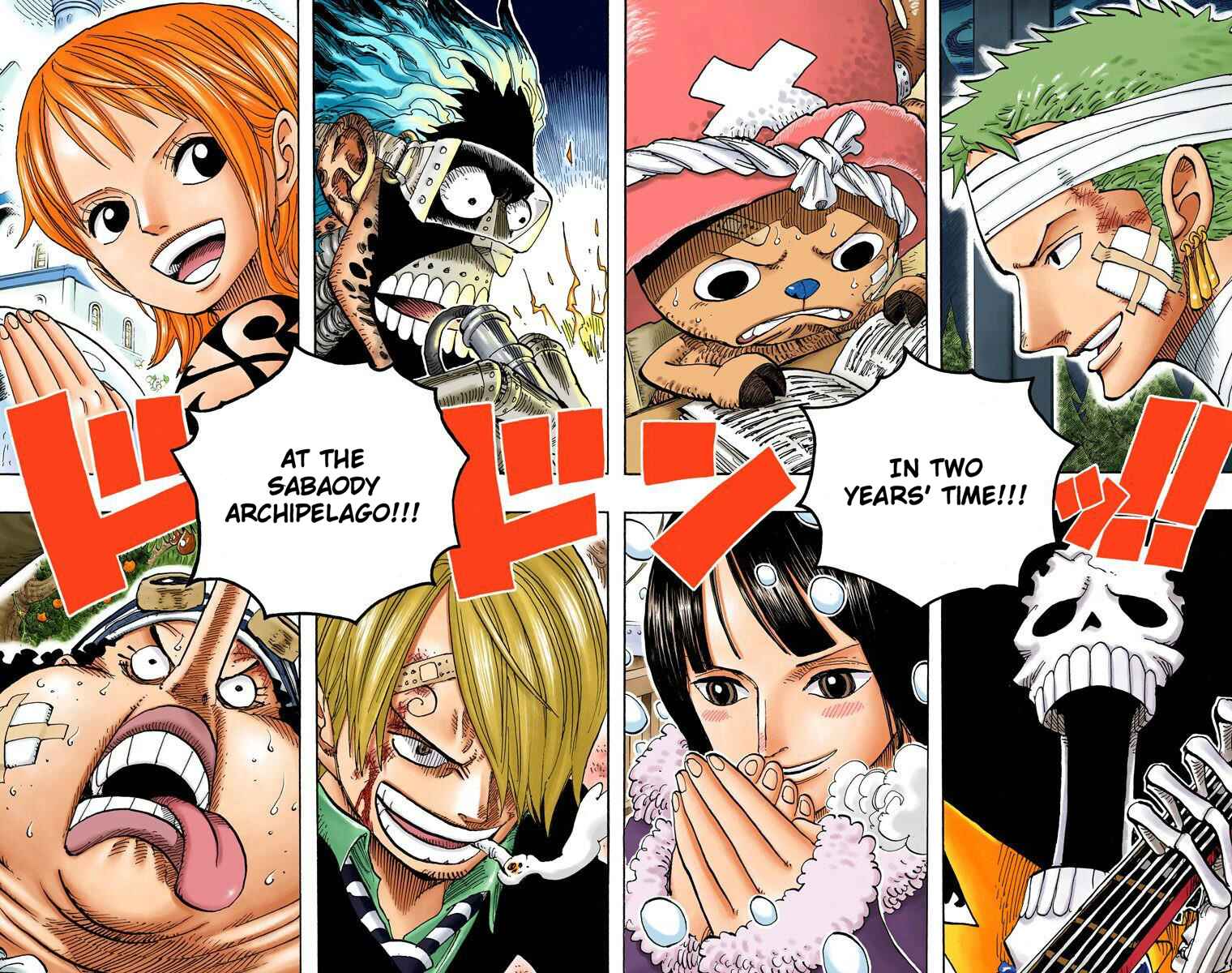 Page 7 Chapter 597 One Piece (Official Colored)