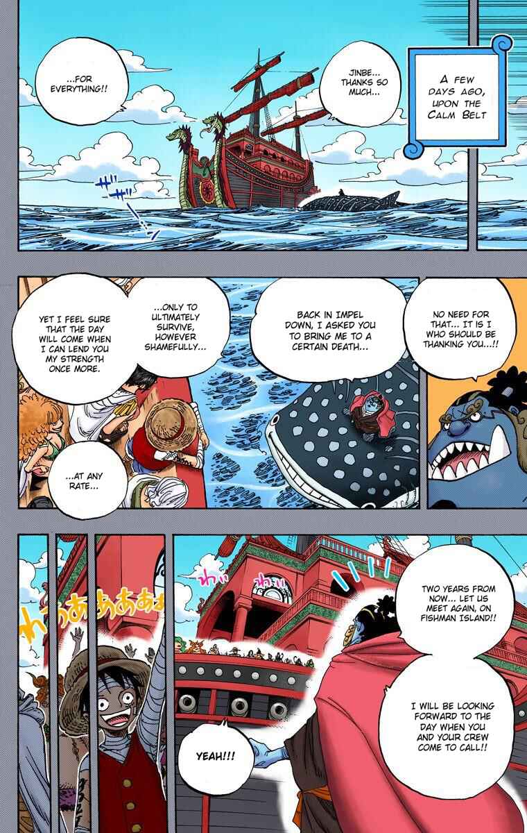 Page 8 Chapter 597 One Piece (Official Colored)