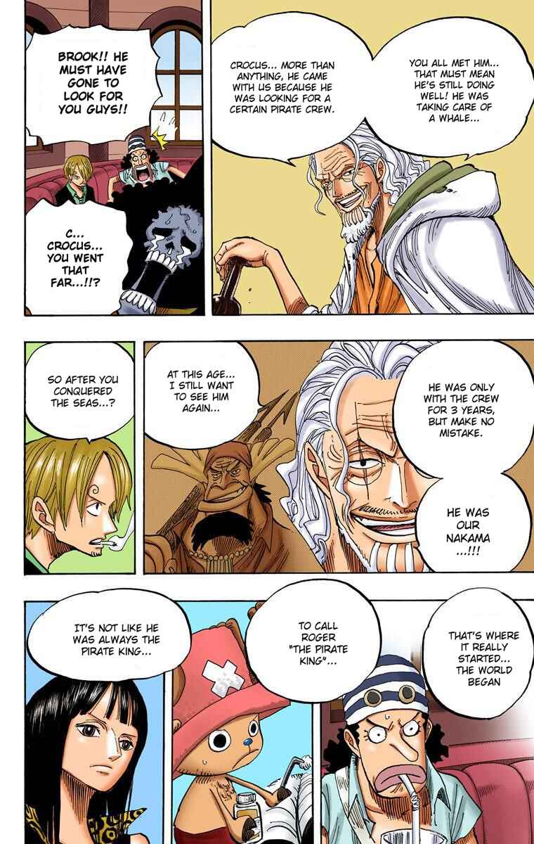 Page 13 Chapter 506 One Piece (Official Colored)