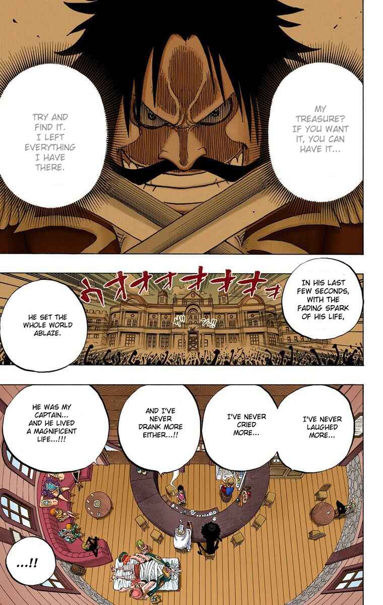 Page 16 Chapter 506 One Piece (Official Colored)