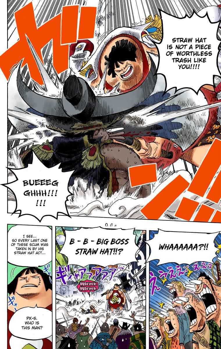 Page 10 Chapter 601 One Piece (Official Colored)