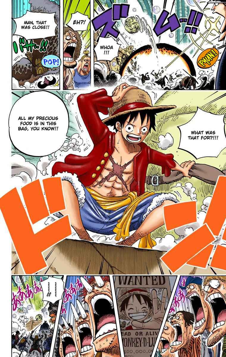 Page 12 Chapter 601 One Piece (Official Colored)