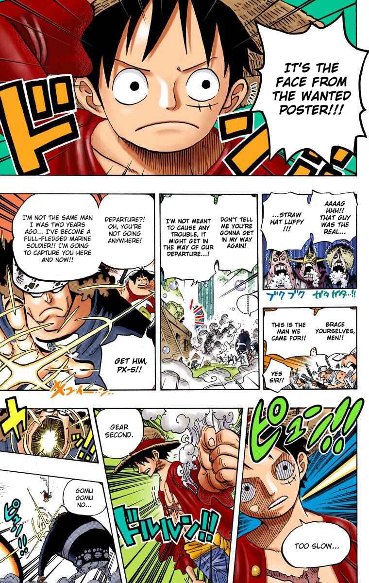 Page 13 Chapter 601 One Piece (Official Colored)
