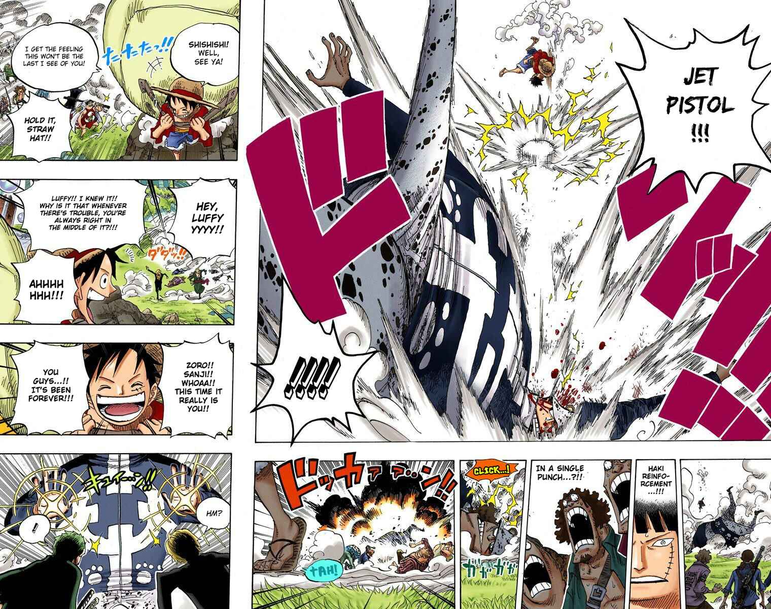 Page 14 Chapter 601 One Piece (Official Colored)