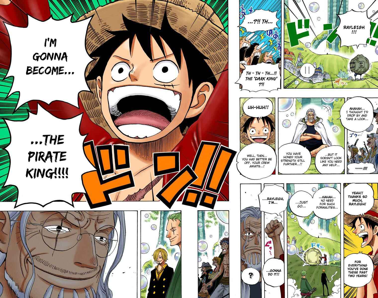 Page 16 Chapter 601 One Piece (Official Colored)