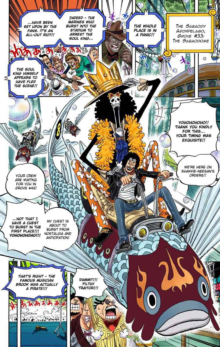 Page 3 Chapter 601 One Piece (Official Colored)