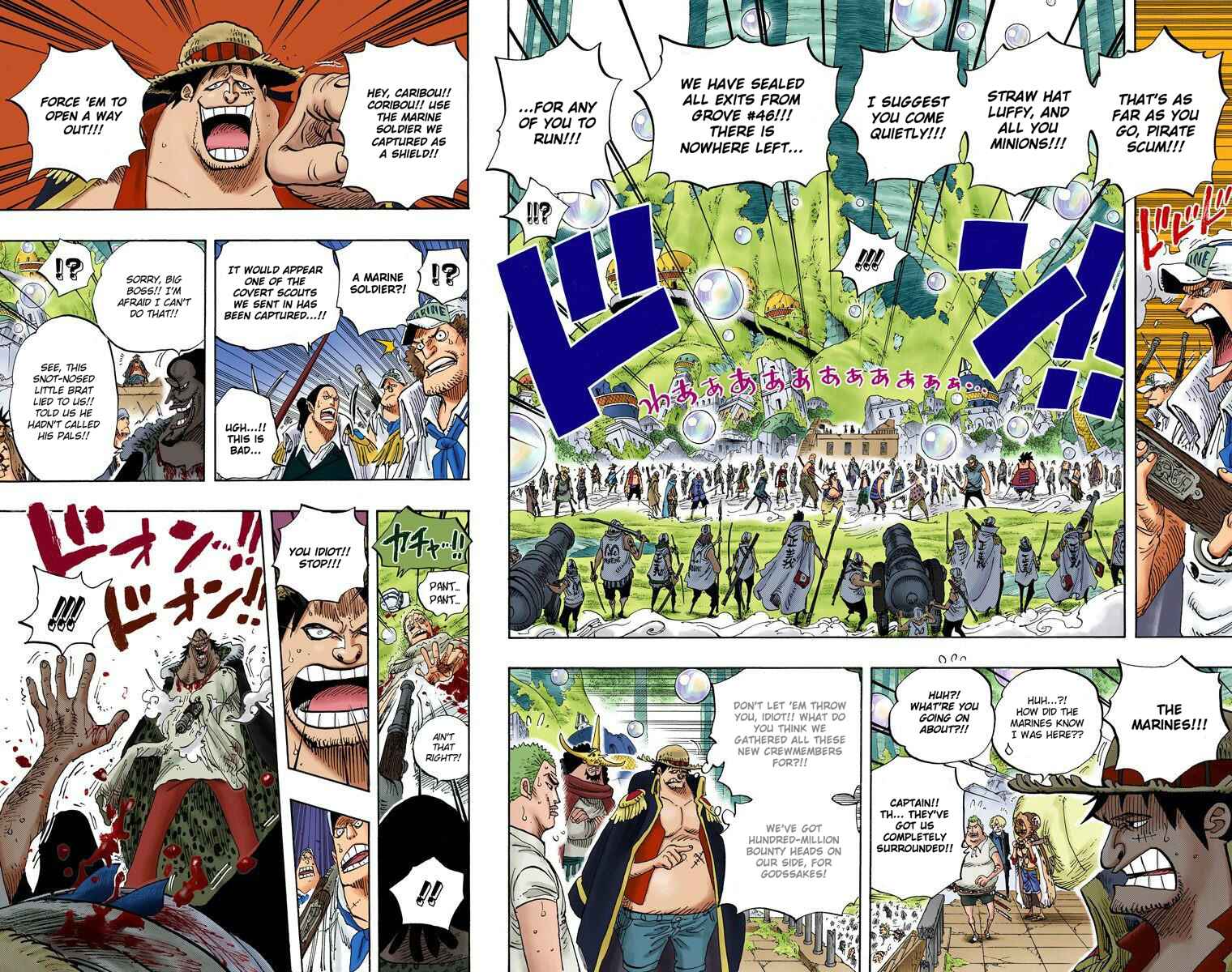 Page 5 Chapter 601 One Piece (Official Colored)