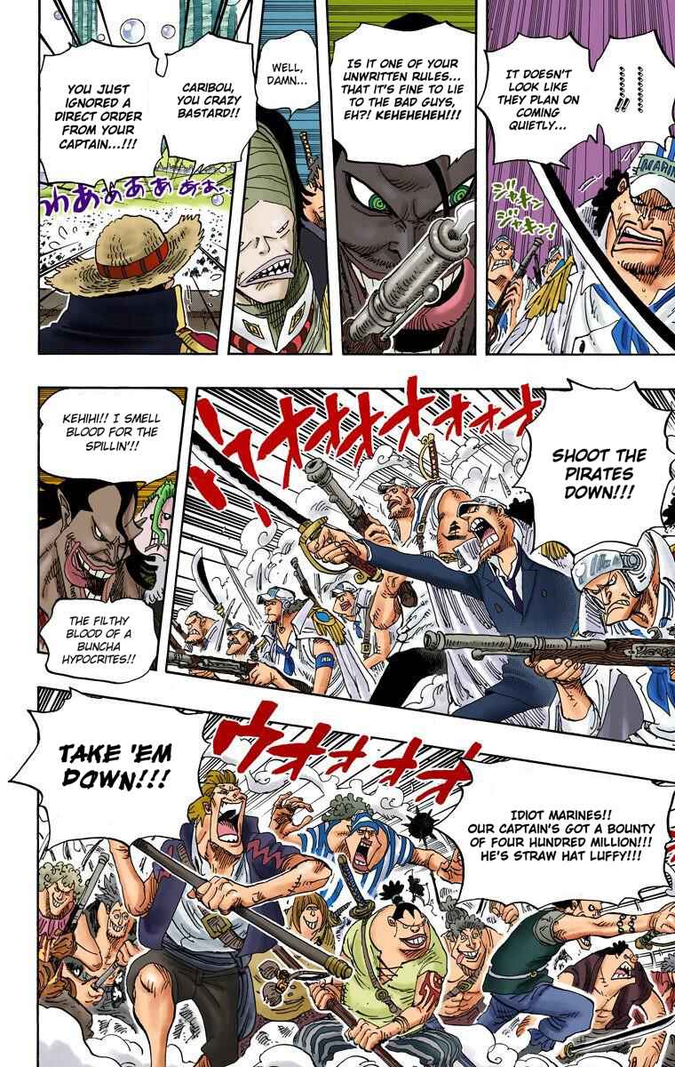 Page 6 Chapter 601 One Piece (Official Colored)
