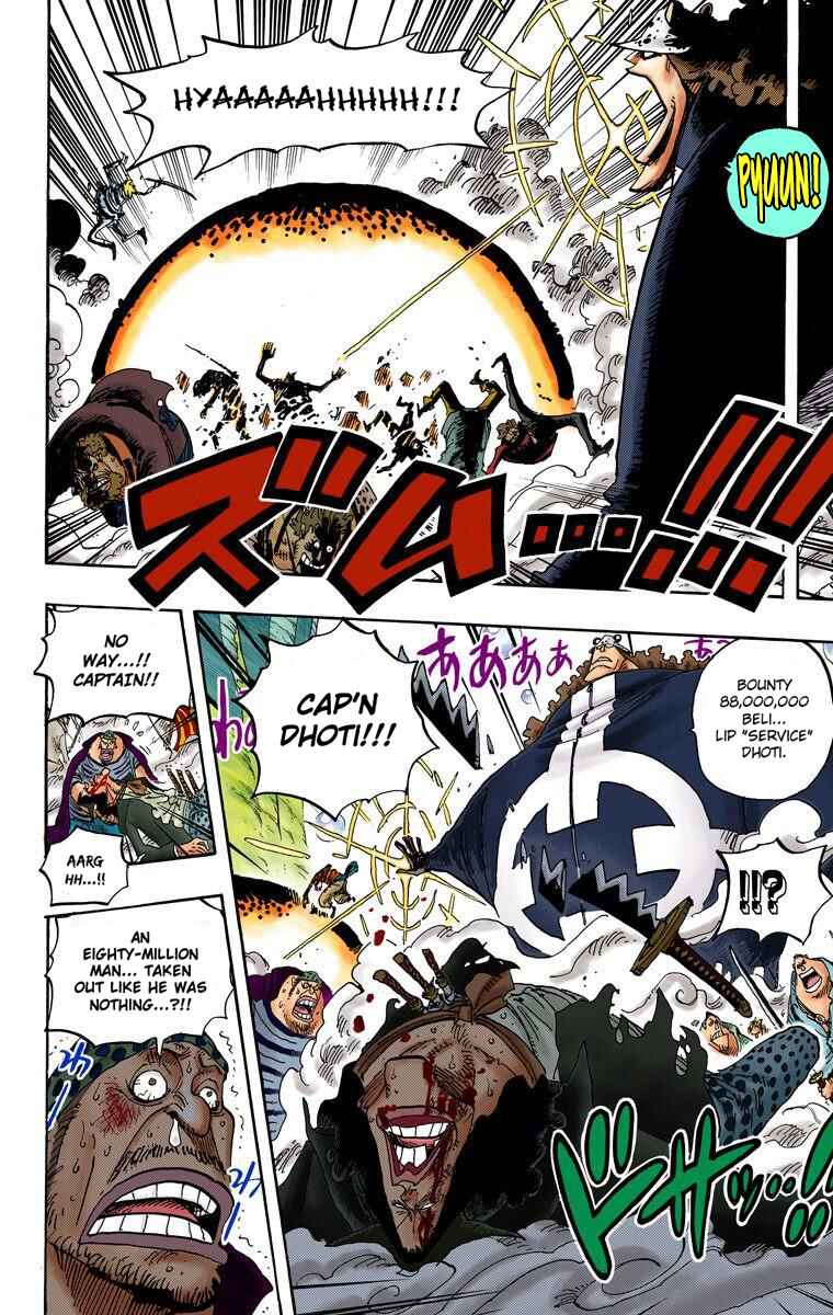 Page 8 Chapter 601 One Piece (Official Colored)