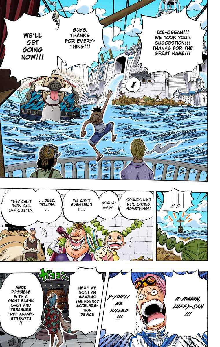 Page 10 Chapter 439 One Piece (Official Colored)