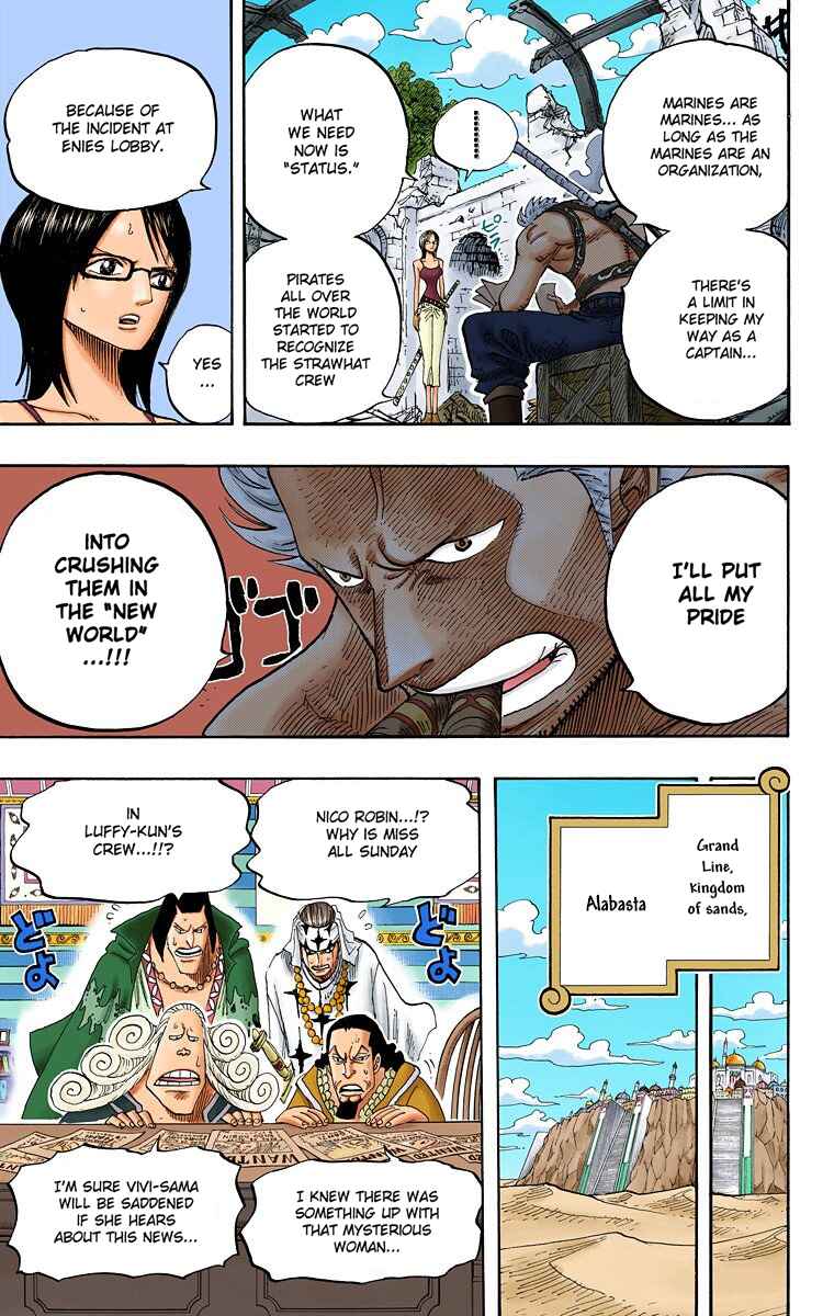 Page 17 Chapter 439 One Piece (Official Colored)