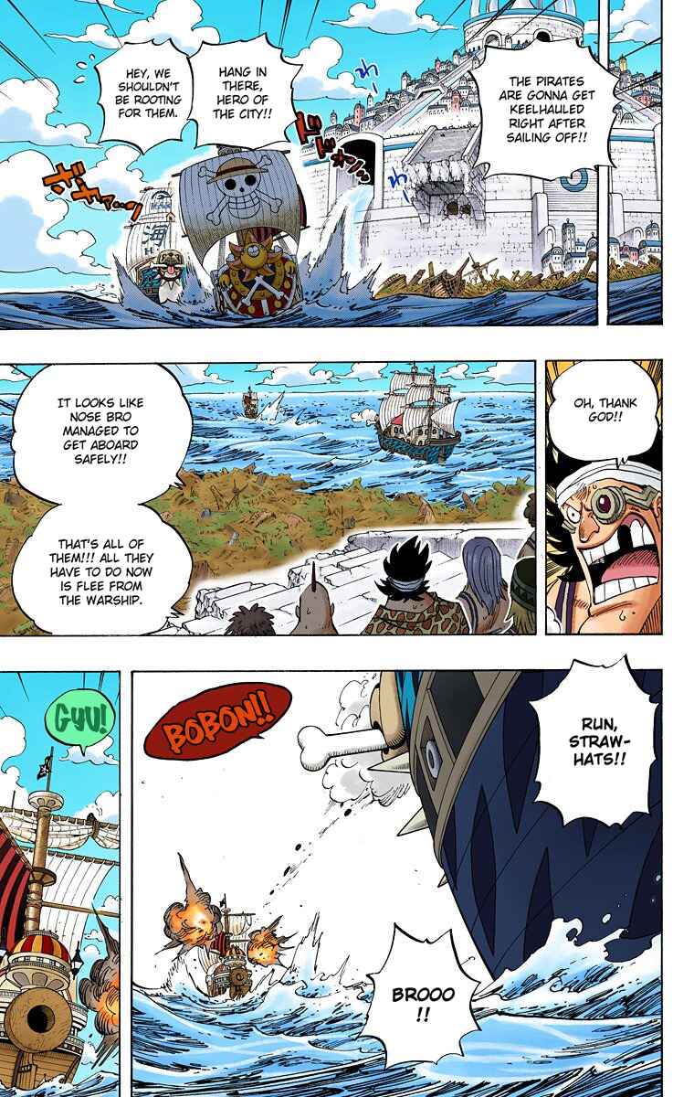 Page 4 Chapter 439 One Piece (Official Colored)