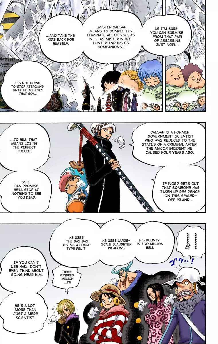 Page 13 Chapter 668 One Piece (Official Colored)