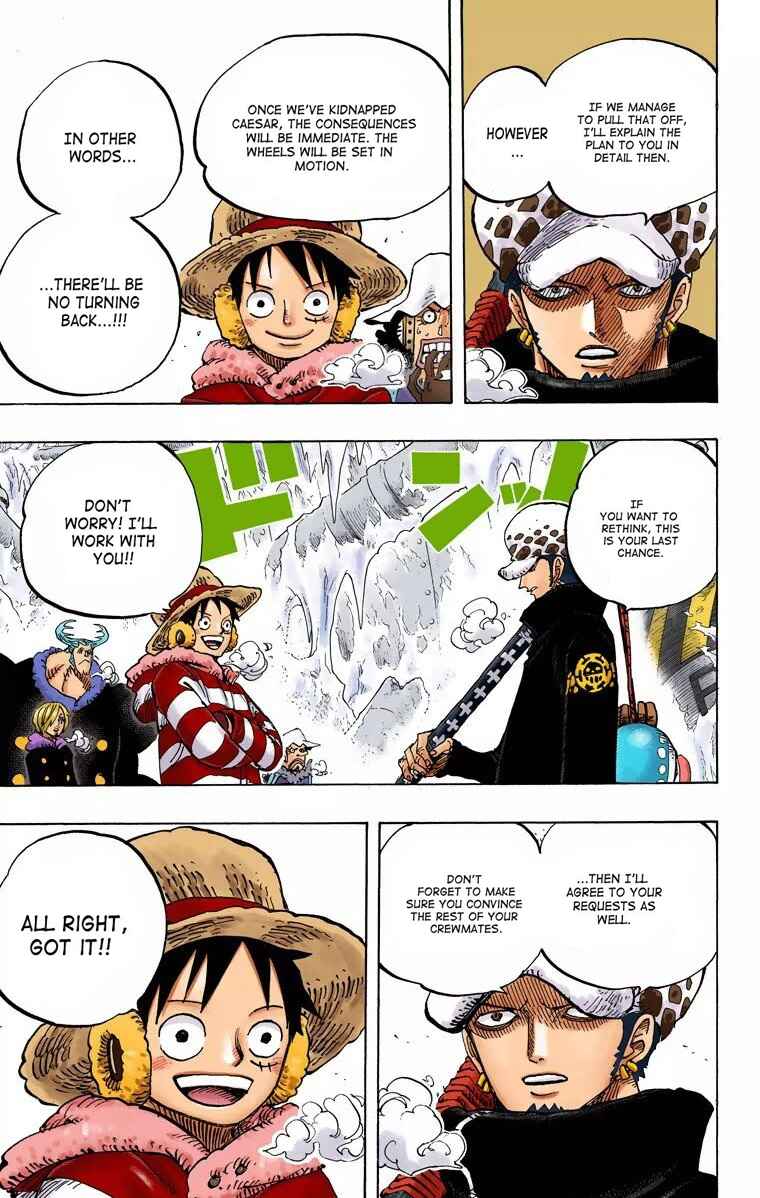 Page 15 Chapter 668 One Piece (Official Colored)