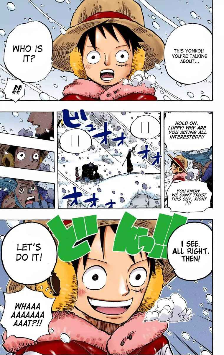 Page 5 Chapter 668 One Piece (Official Colored)