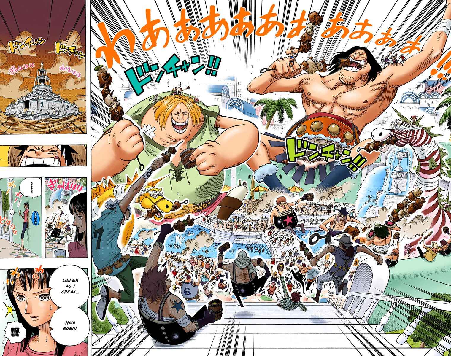 Page 16 Chapter 433 One Piece (Official Colored)