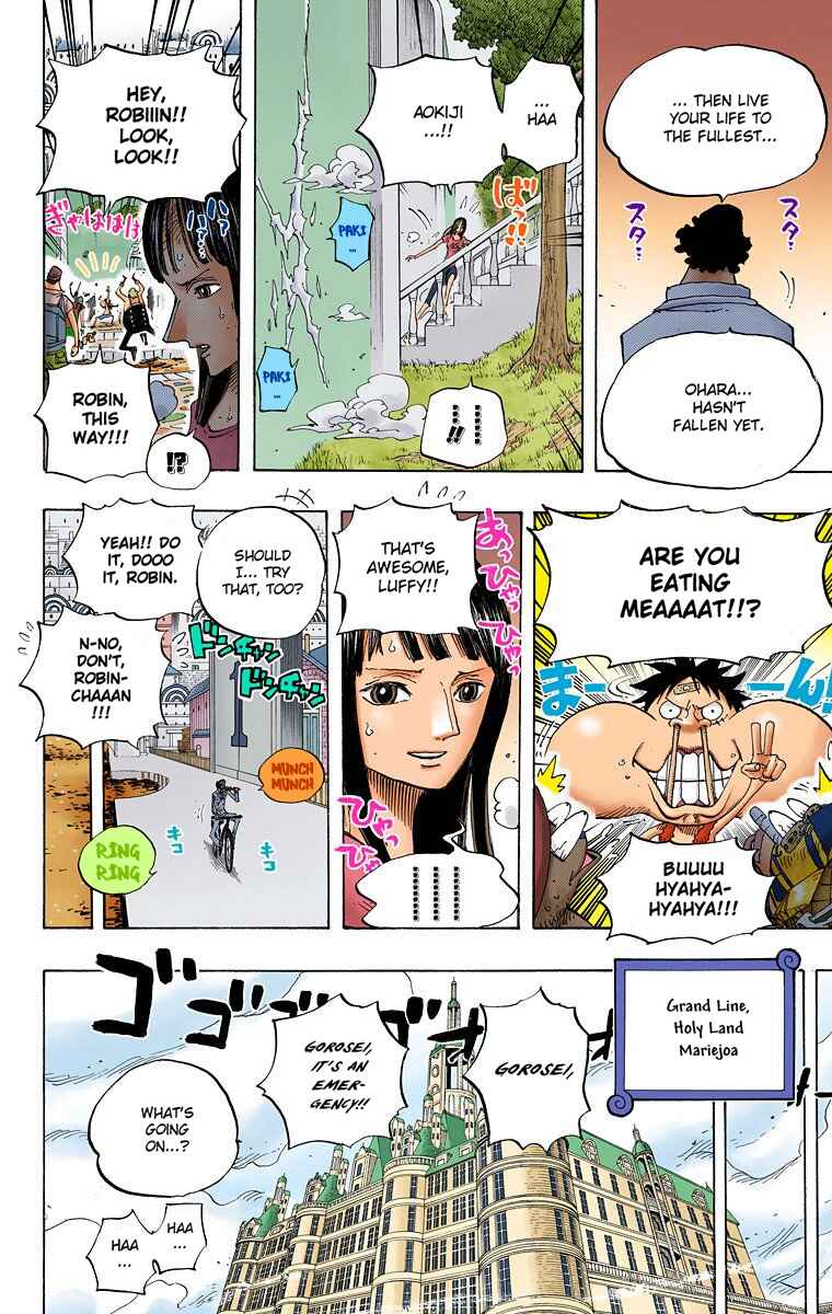 Page 19 Chapter 433 One Piece (Official Colored)