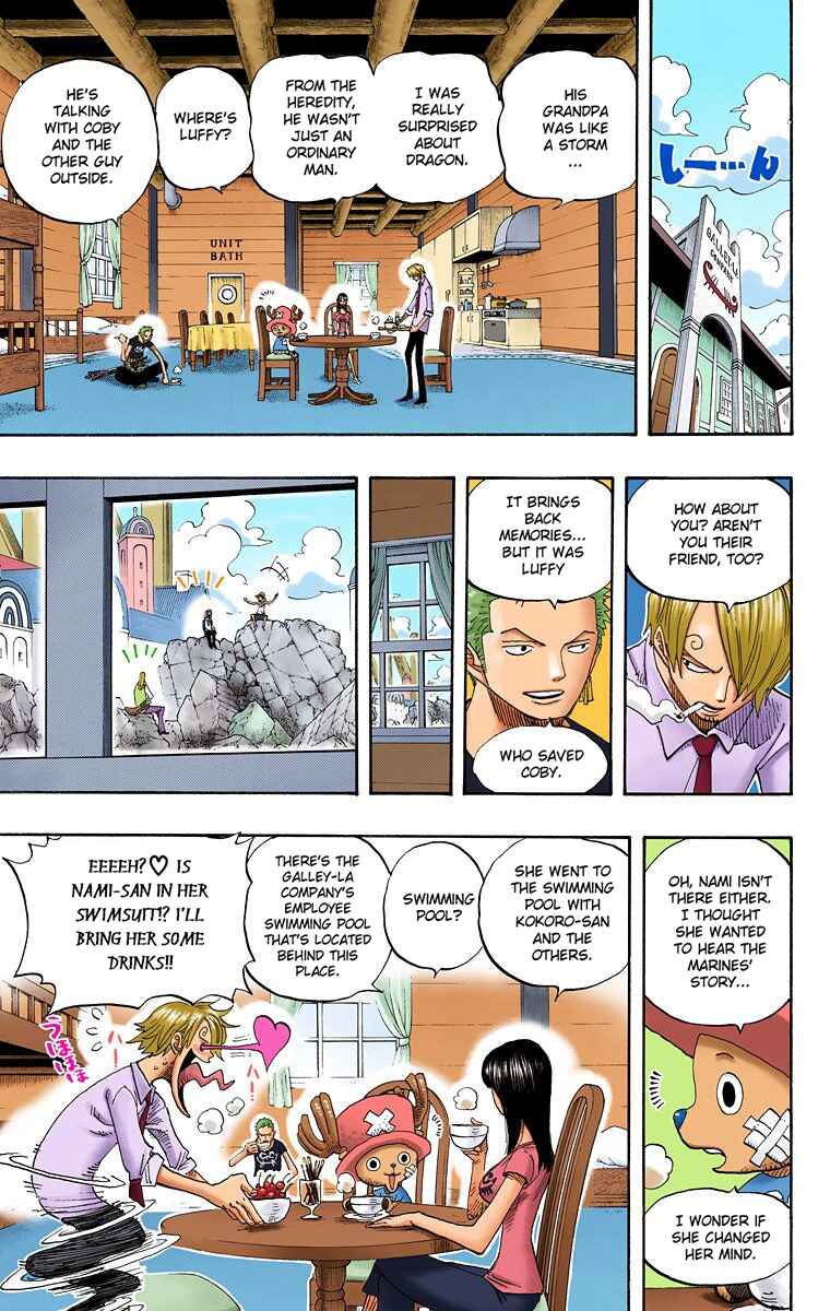 Page 5 Chapter 433 One Piece (Official Colored)