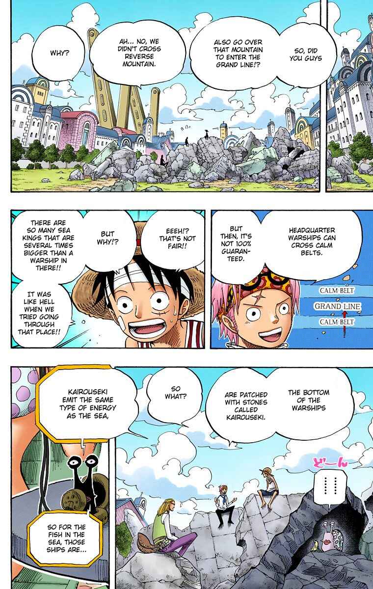 Page 6 Chapter 433 One Piece (Official Colored)