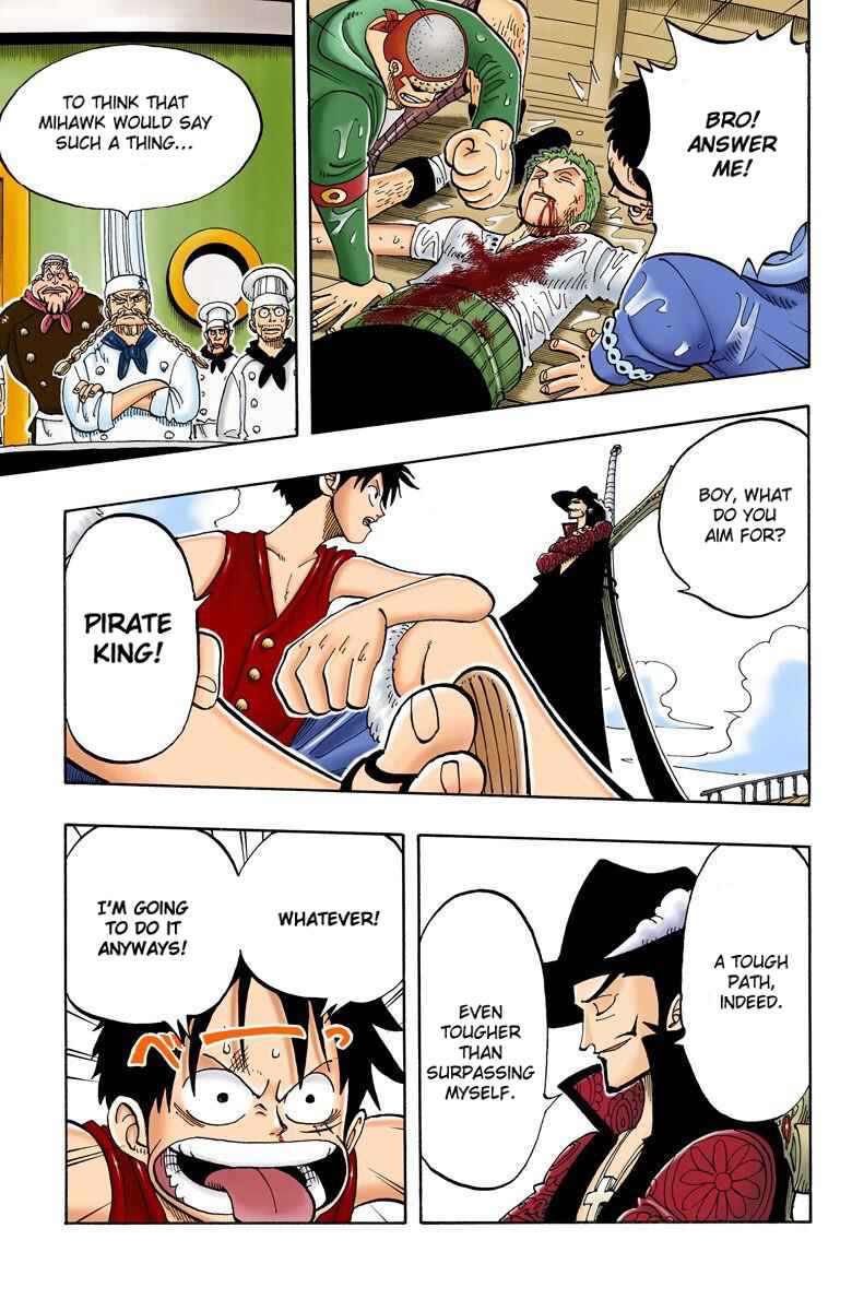 Page 13 Chapter 52 One Piece (Official Colored)